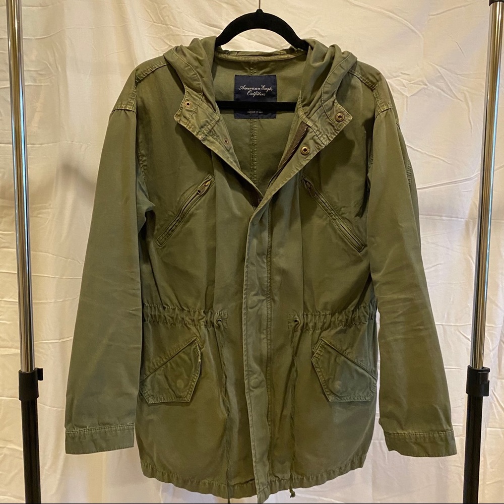 American Eagle Green Jacket
